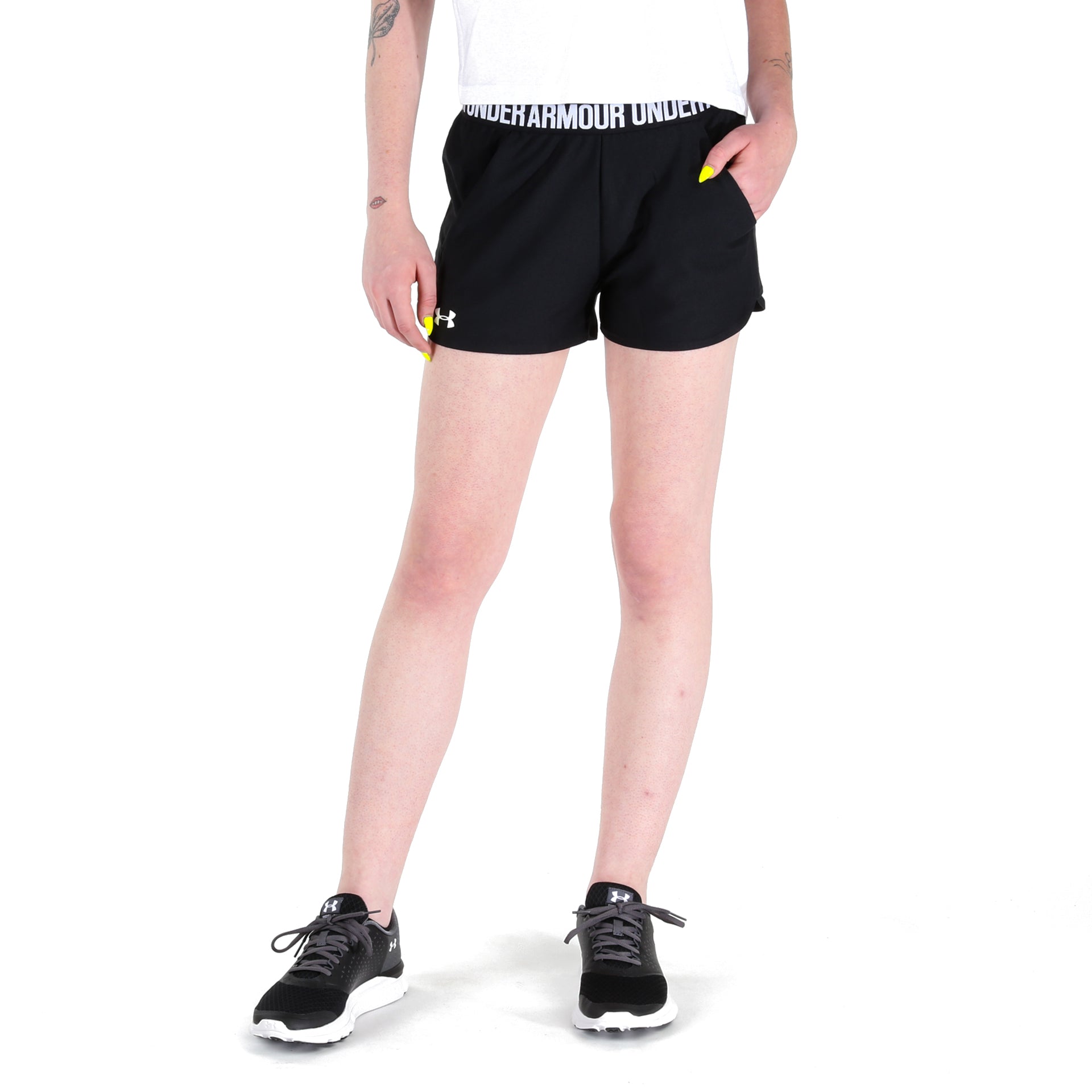 Under Armour Play Up 2.0 Shorts - Black - New Star