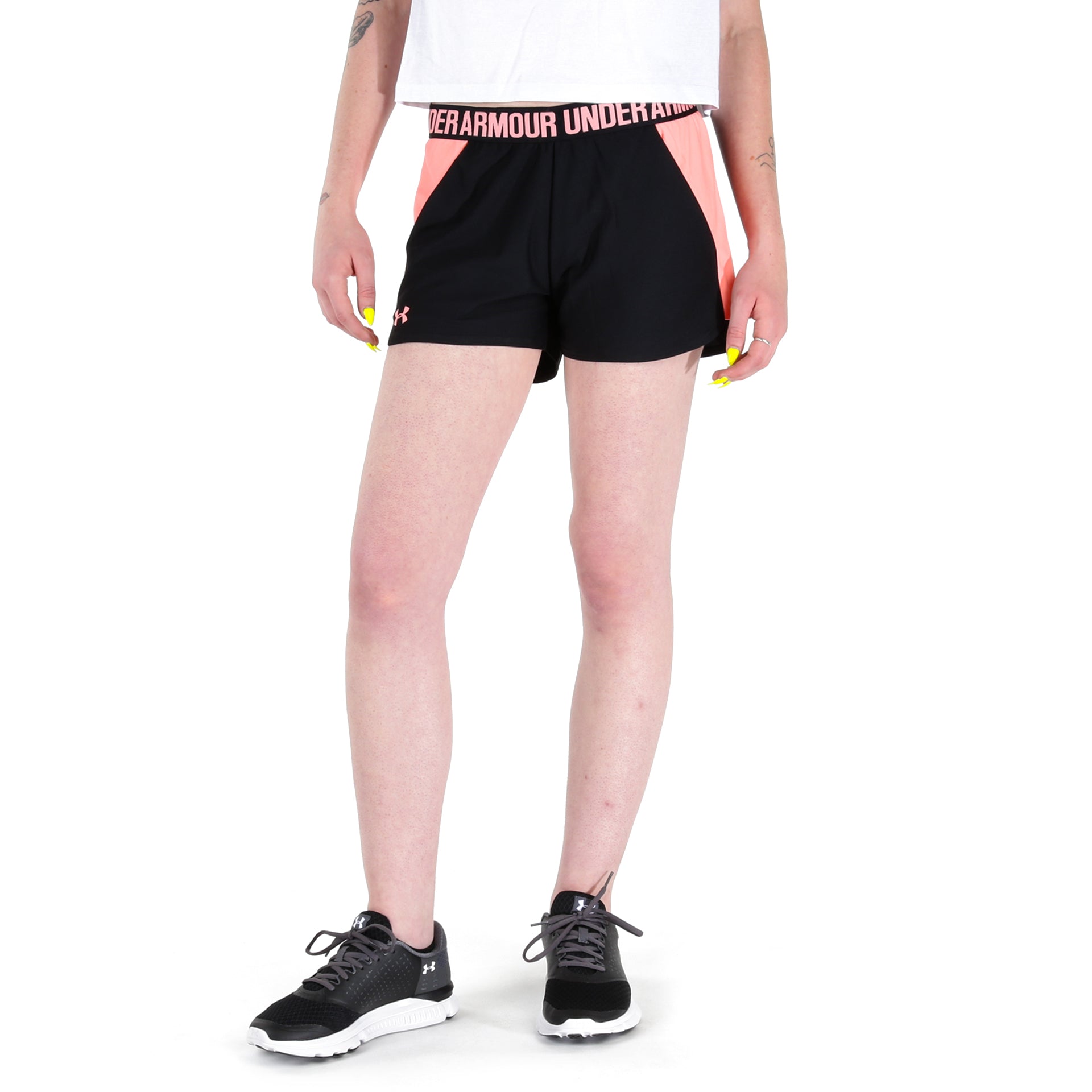 Coral under armour shorts Clearance
