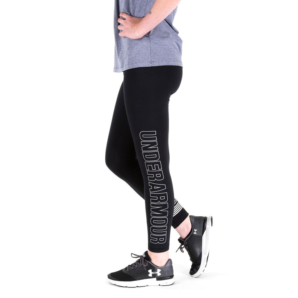 Under Armour Favorite Graphic Leggings - Black