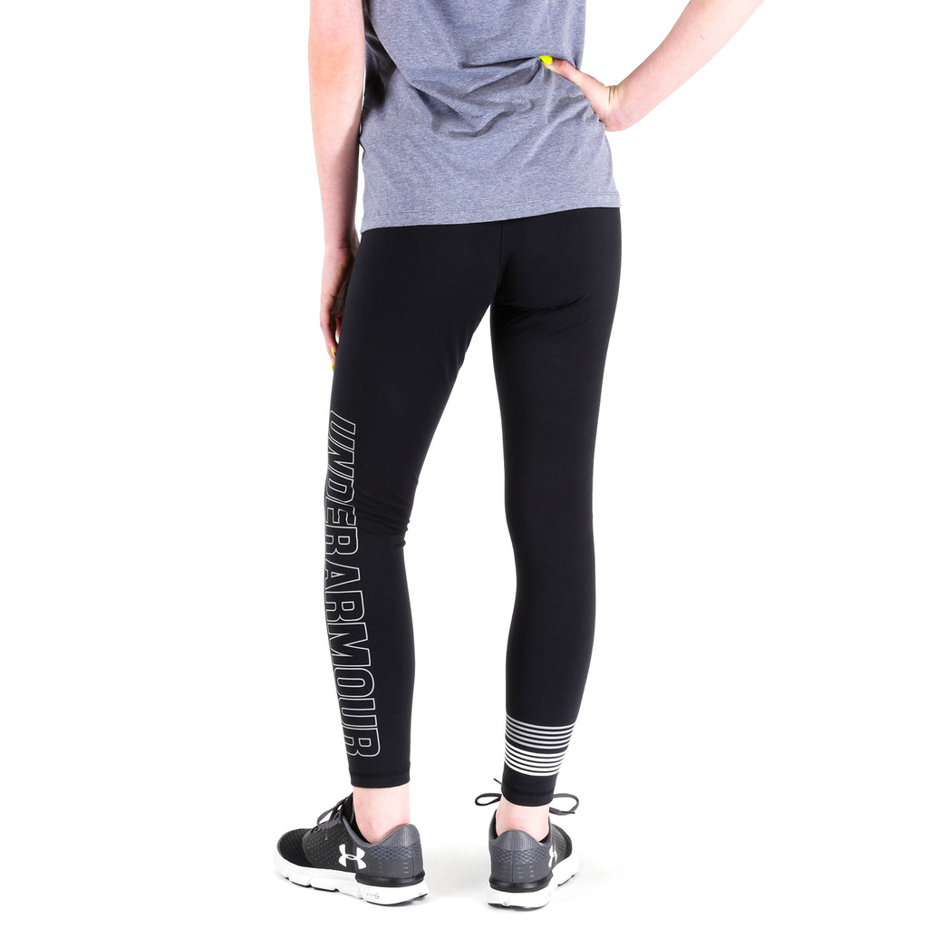 Under Armour Favorite Graphic Leggings - Black
