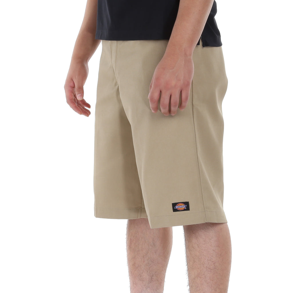 Dickies 13" Relaxed Fit Multi-Pocket Work Short - Khaki