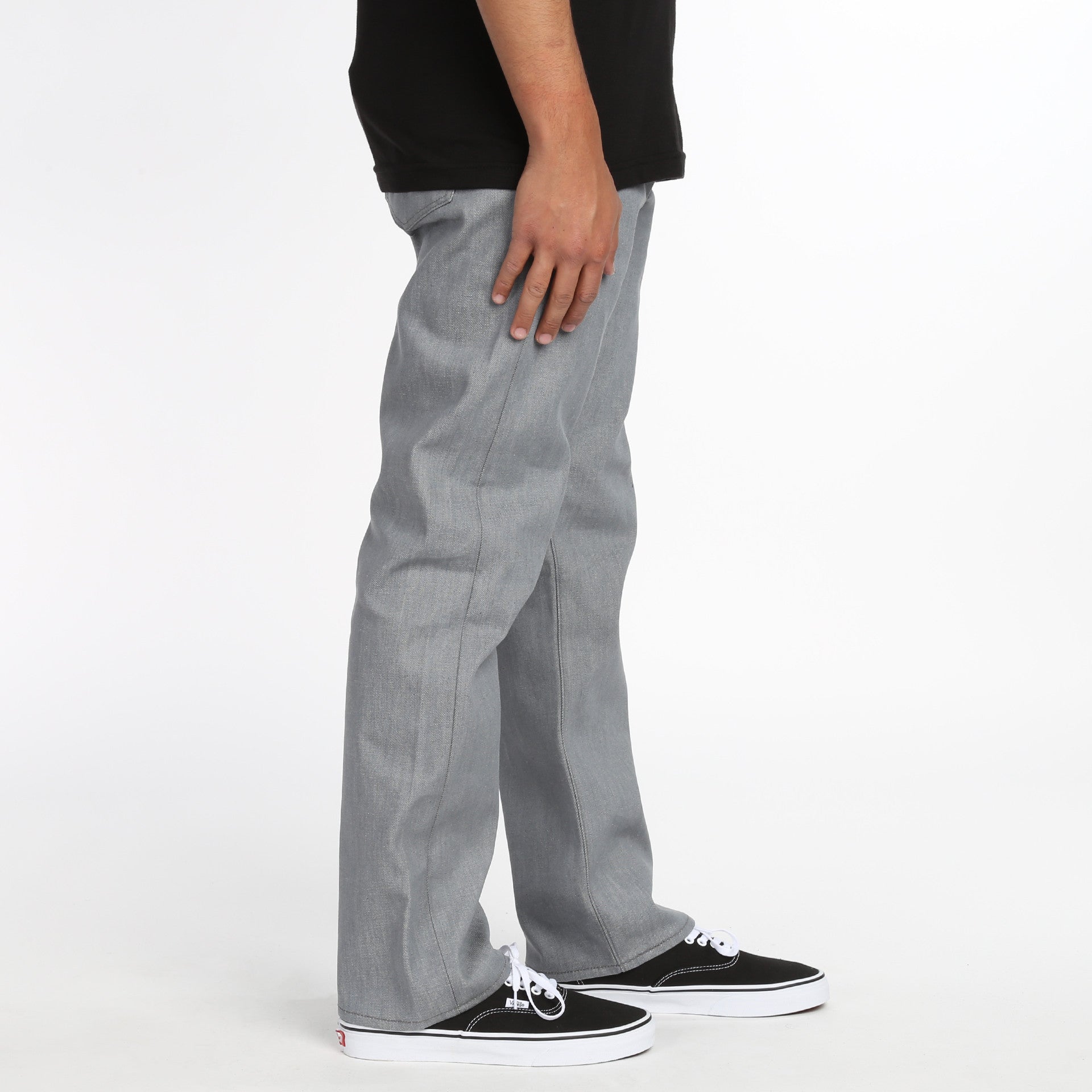 Levi's 501® Shrink To Fit Silver Rigid - Main Image