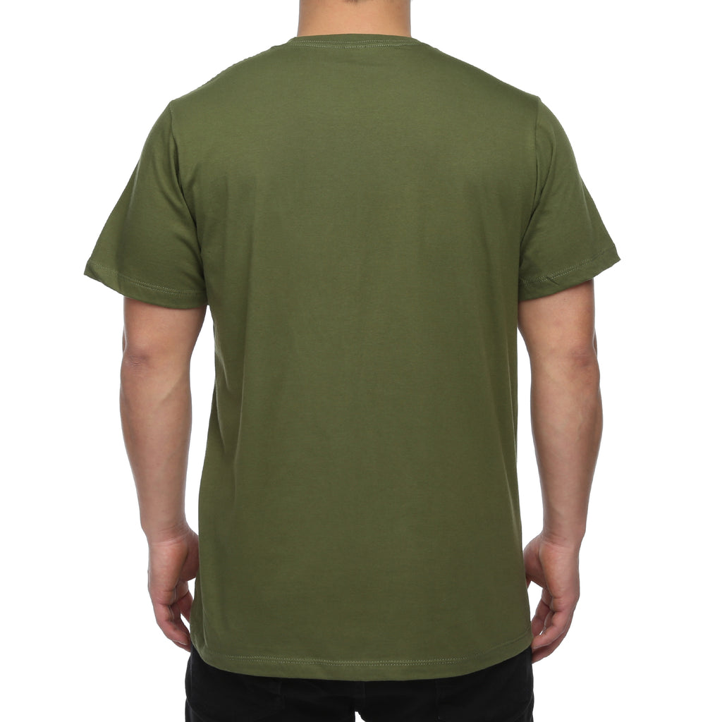 New Star Ultra Soft S/S Crew Tee - Army Green