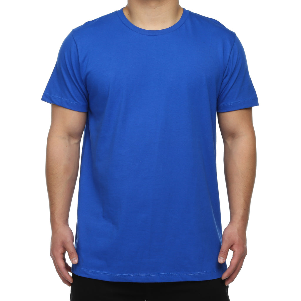 New Star Ultra Soft S/S Crew Tee - Royal Blue