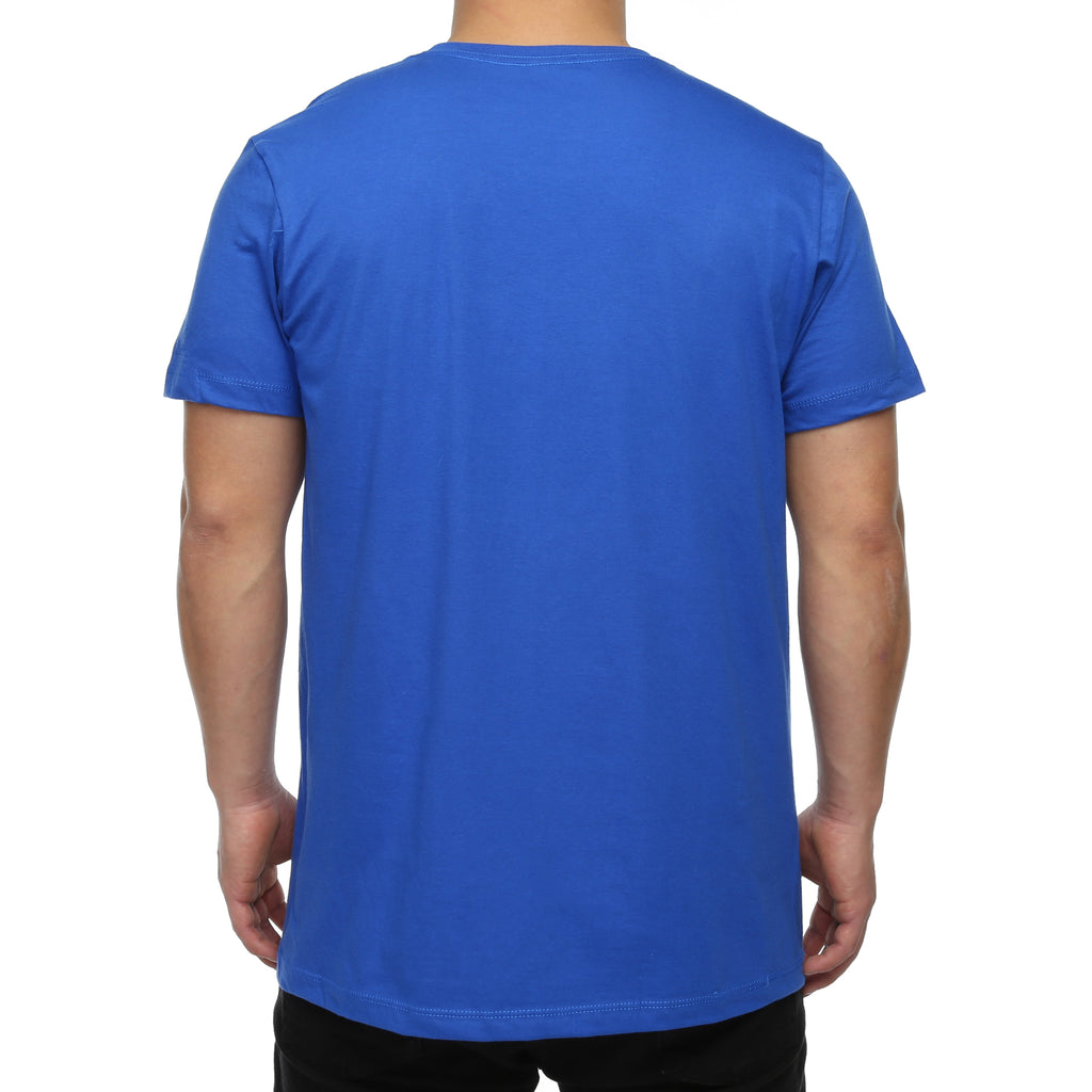 New Star Ultra Soft S/S Crew Tee - Royal Blue