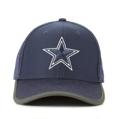 New Era 39Thirty On Field Training Stretch Fit Cap - Dallas Cowboys/Navy