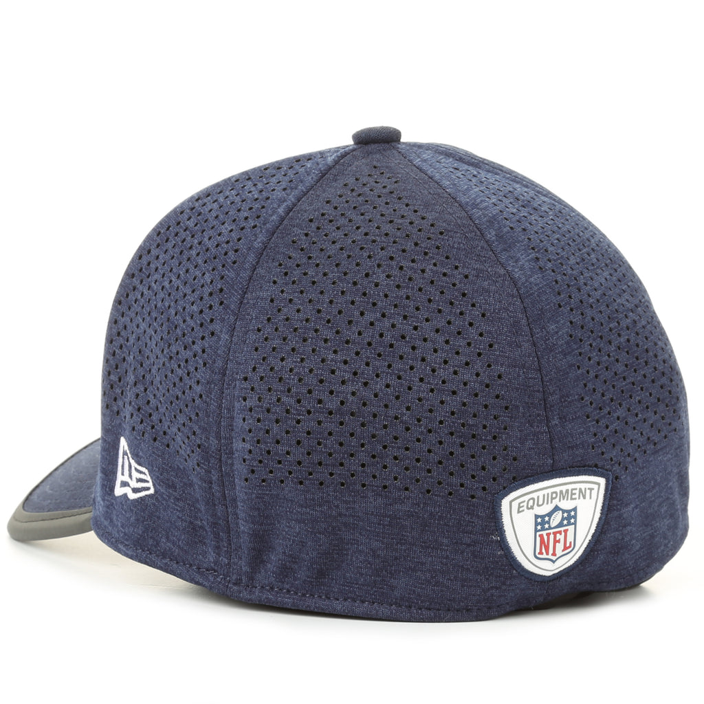 New Era 39Thirty On Field Training Stretch Fit Cap - Dallas Cowboys/Navy