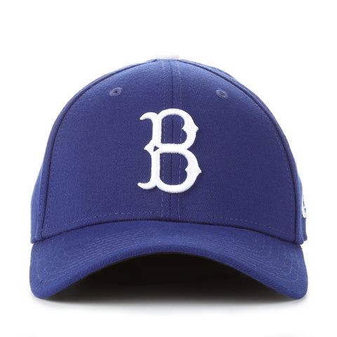 New Era 39Thirty Team Classic Stretch Fit Cap - Brooklyn Dodgers/Blue