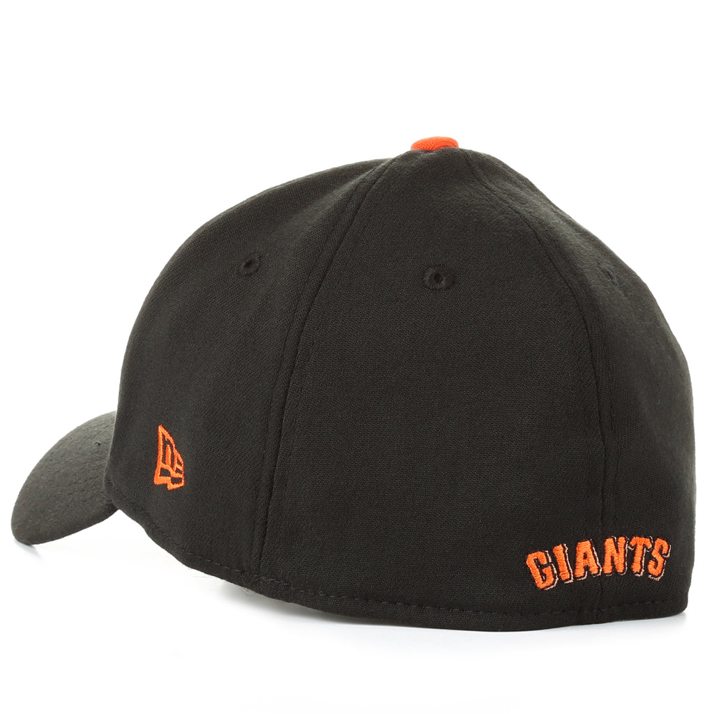 New Era 39Thirty Team Classic Stretch Fit Cap - San Francisco Giants/Black