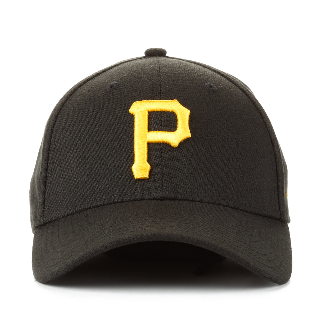 New Era 39Thirty Team Classic Stretch Fit Cap - Pittsburgh Pirates/Black