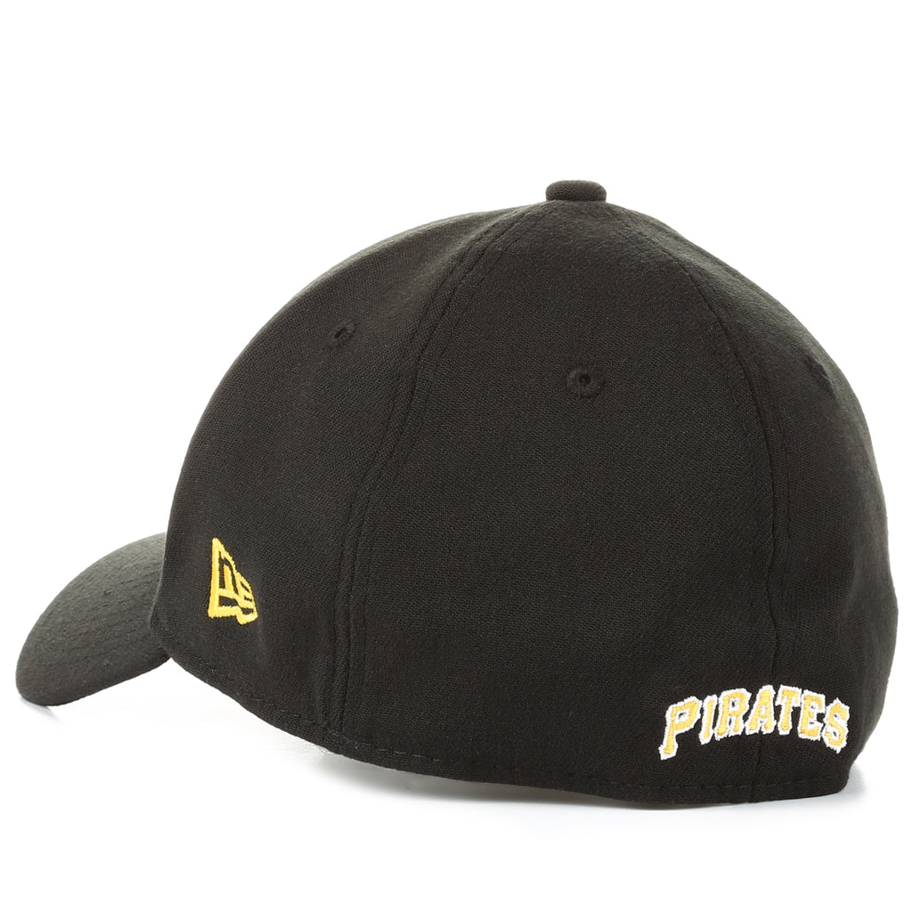New Era 39Thirty Team Classic Stretch Fit Cap - Pittsburgh Pirates/Black