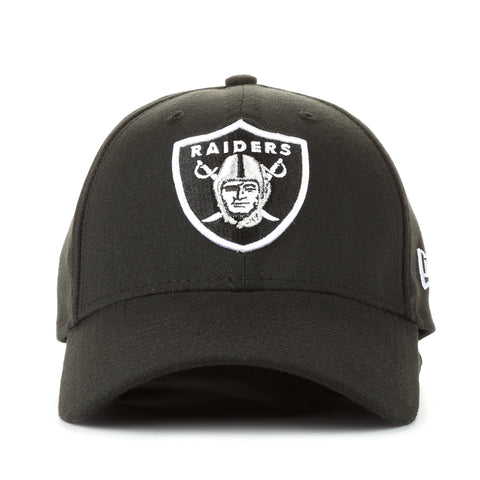New Era 39Thirty Team Classic Stretch Fit Cap - Oakland Raiders/Black