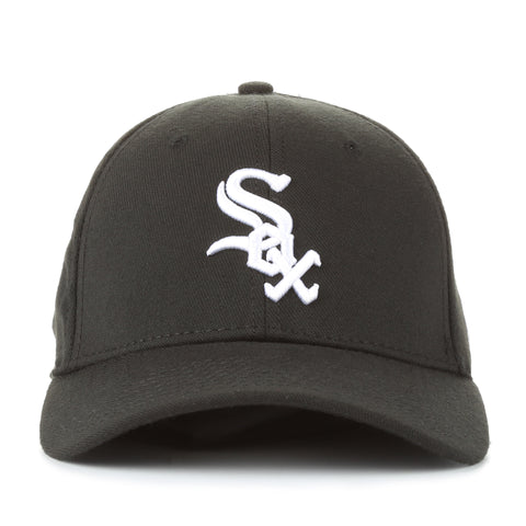 New Era 39Thirty Team Classic Stretch Fit Cap - Chicago White Sox/Black