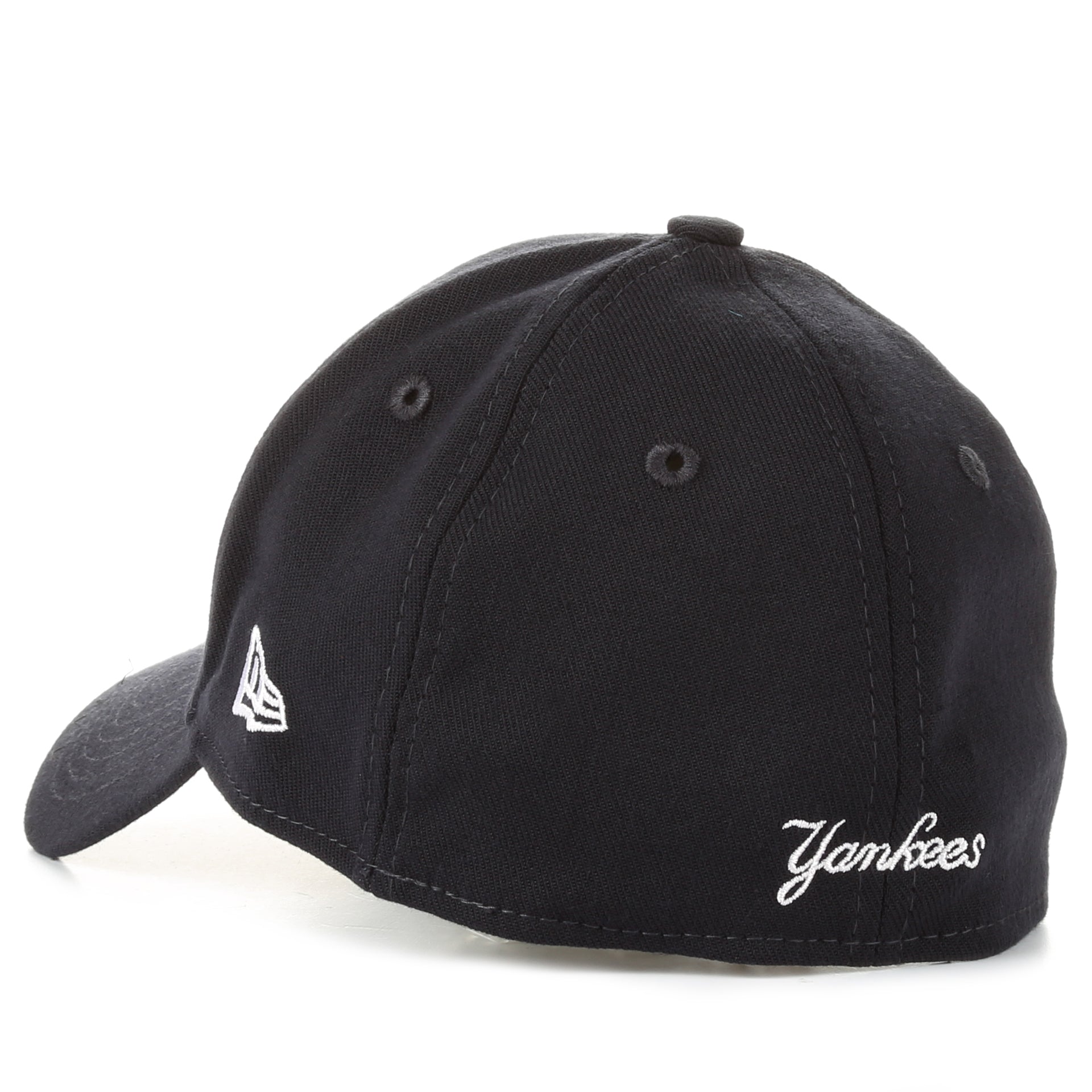 New Era Men's New York Yankees Batting Practice Black 39Thirty Stretch Fit  Hat