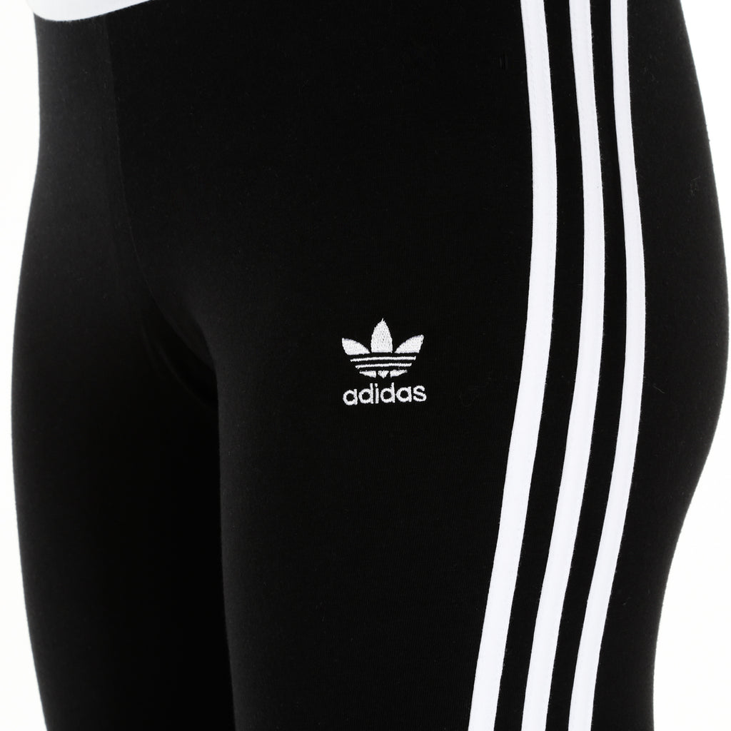 Adidas 3 Stripes Leggings - Black