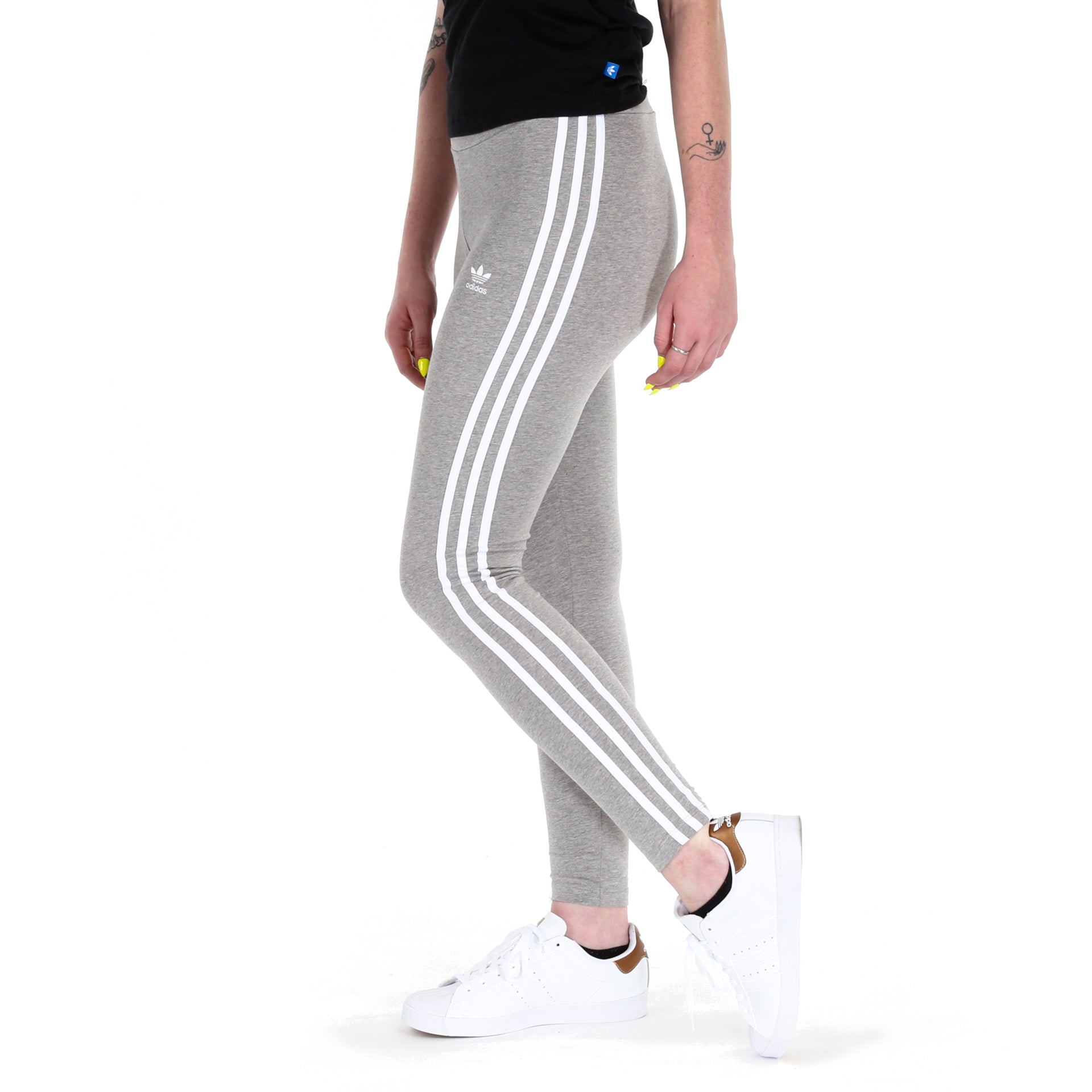 Share more than 249 adidas three stripe leggings womens super hot