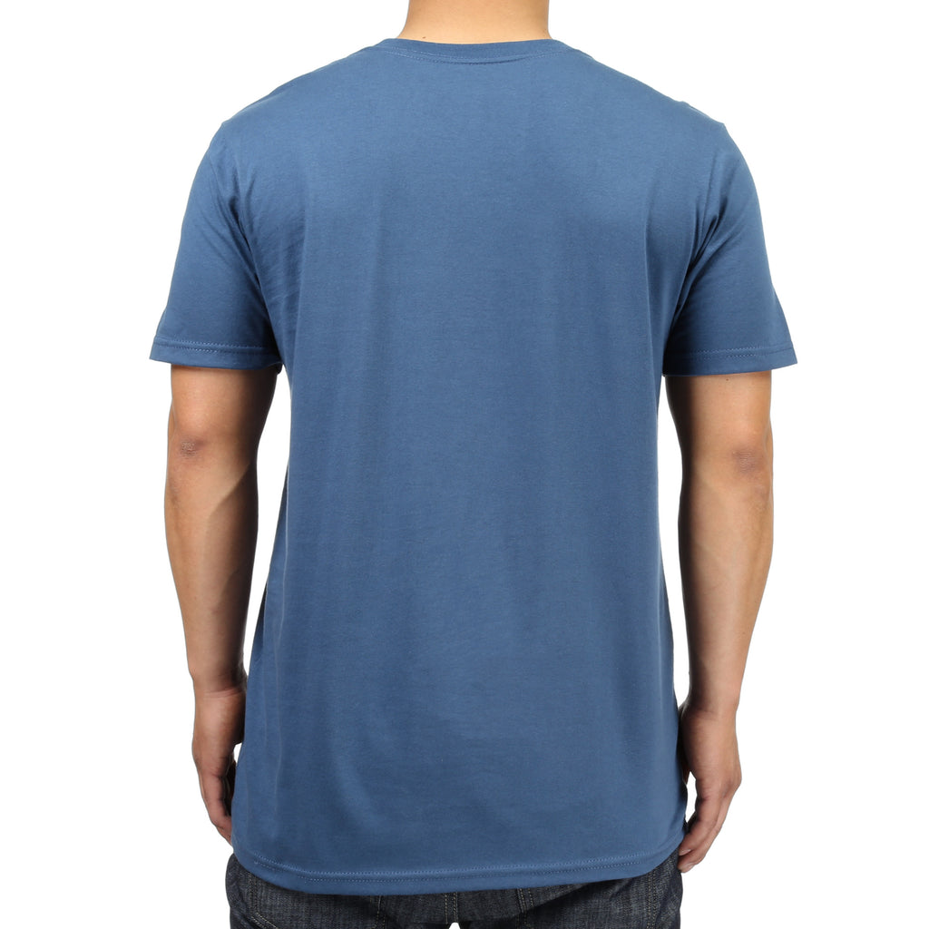 RVCA 4Th VA All The Way Tee - Dark Denim
