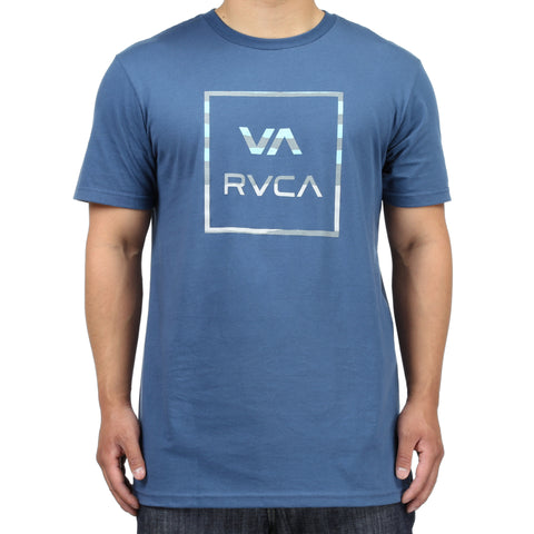 RVCA 4Th VA All The Way Tee - Dark Denim