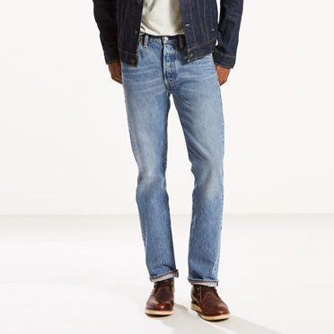 Levi's 501® Original Fit Jeans - Medium Authentic