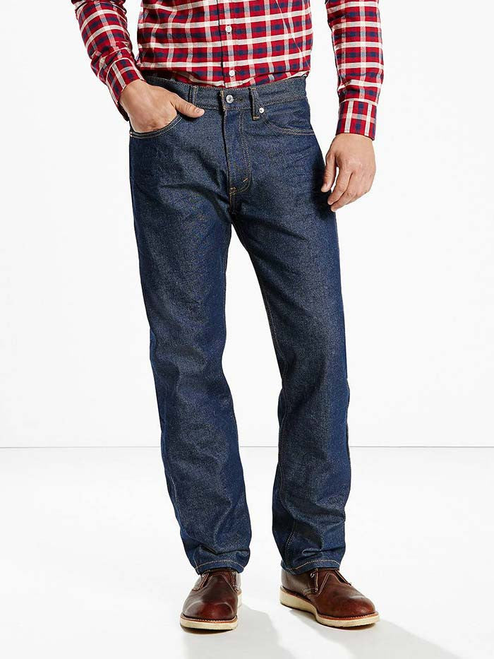 Levi's 505™ Regular Fit Jeans - Rigid - New Star