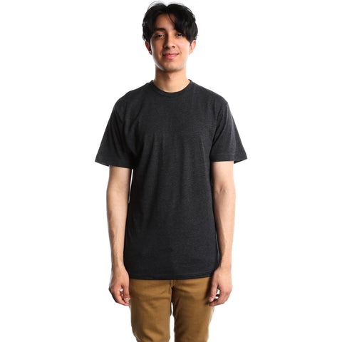 New Star 50/50 Tee - Heather Charcoal