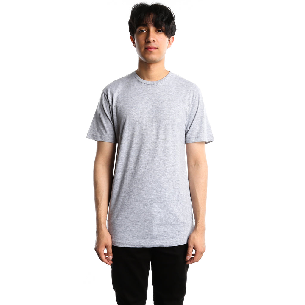 New Star 50/50 Tee - Heather Grey