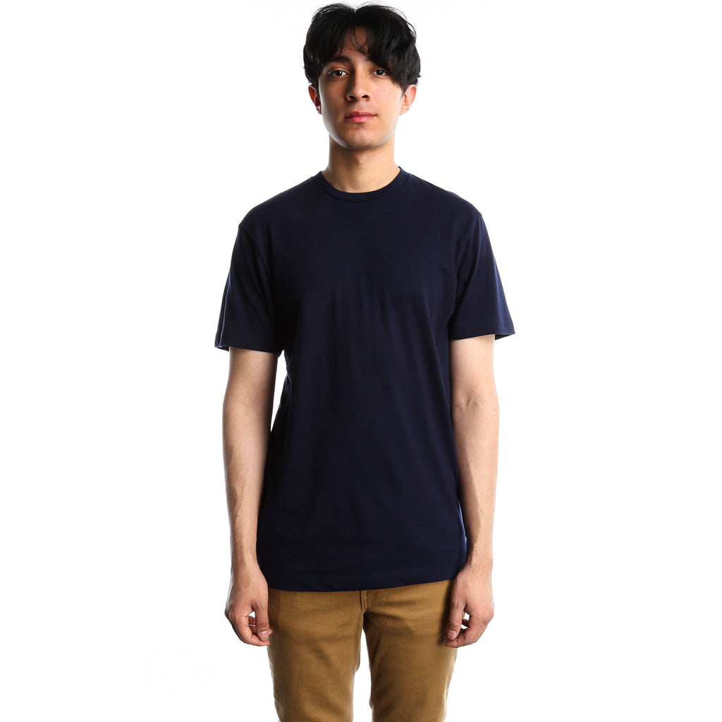 New Star 50/50 Tee - Navy