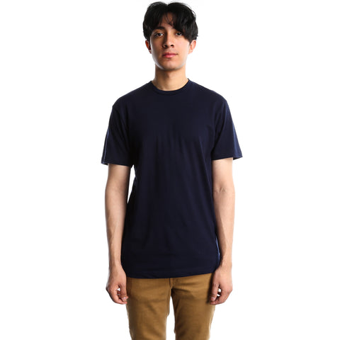 New Star 50/50 Tee - Navy