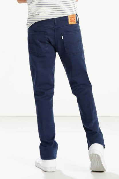 Levi's 511 Slim Fit Jeans - Dress Blues - Piece Dye - New Star Levi's 511 Slim Fit Jeans - Dress Blues - Piece Dye - New Star