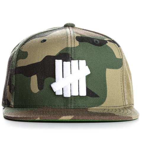 Undefeated 5 Strike Snapback - Camo
