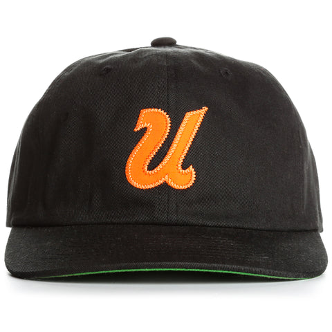 Undefeated Uball Strapback - Black