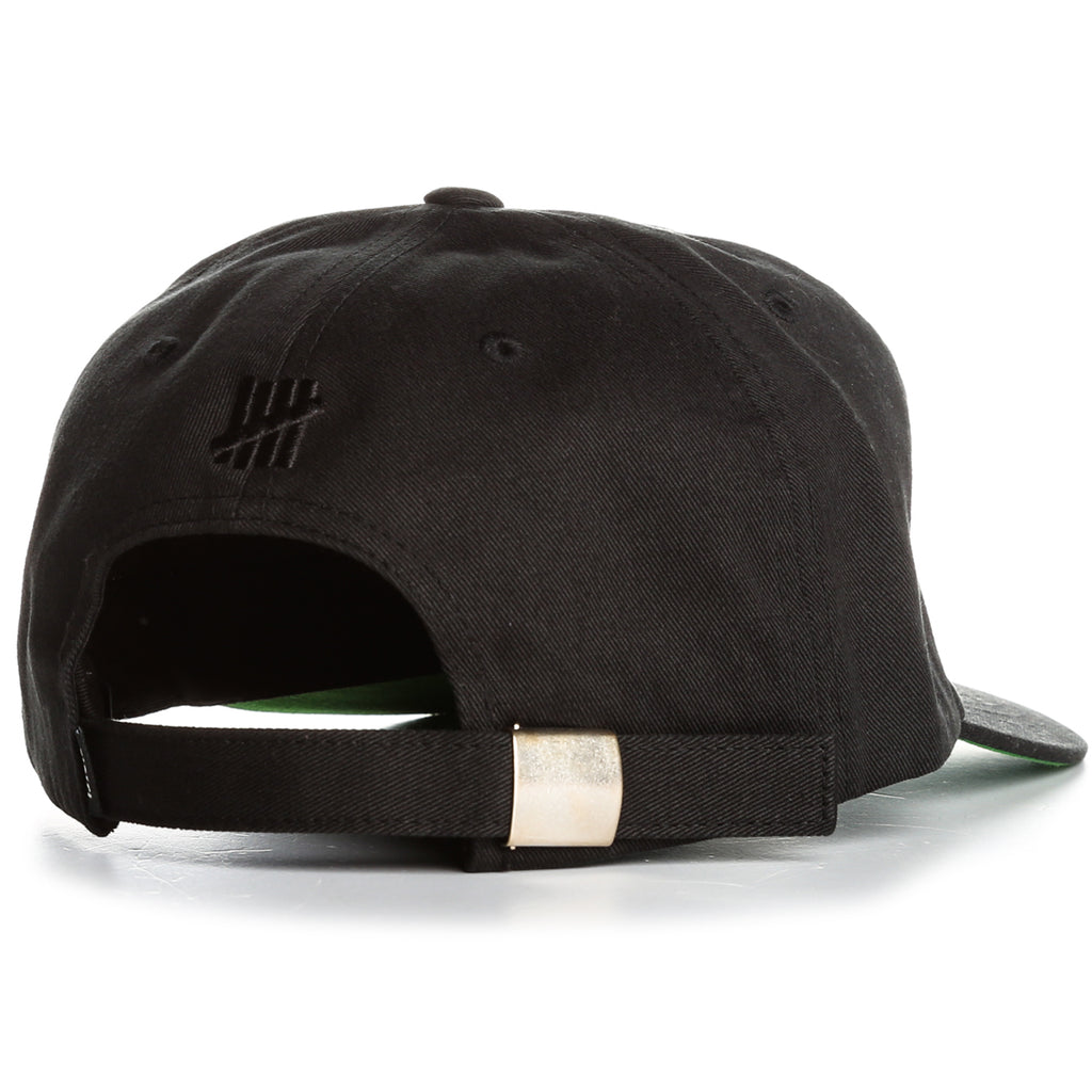 Undefeated Uball Strapback - Black