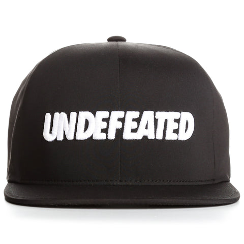Undefeated Strike Delta Cap - Black