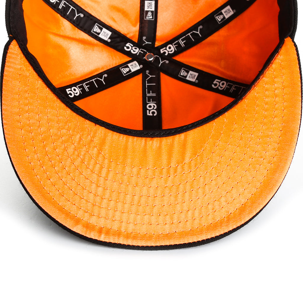 Undefeated Eject New Era Fitted - Black