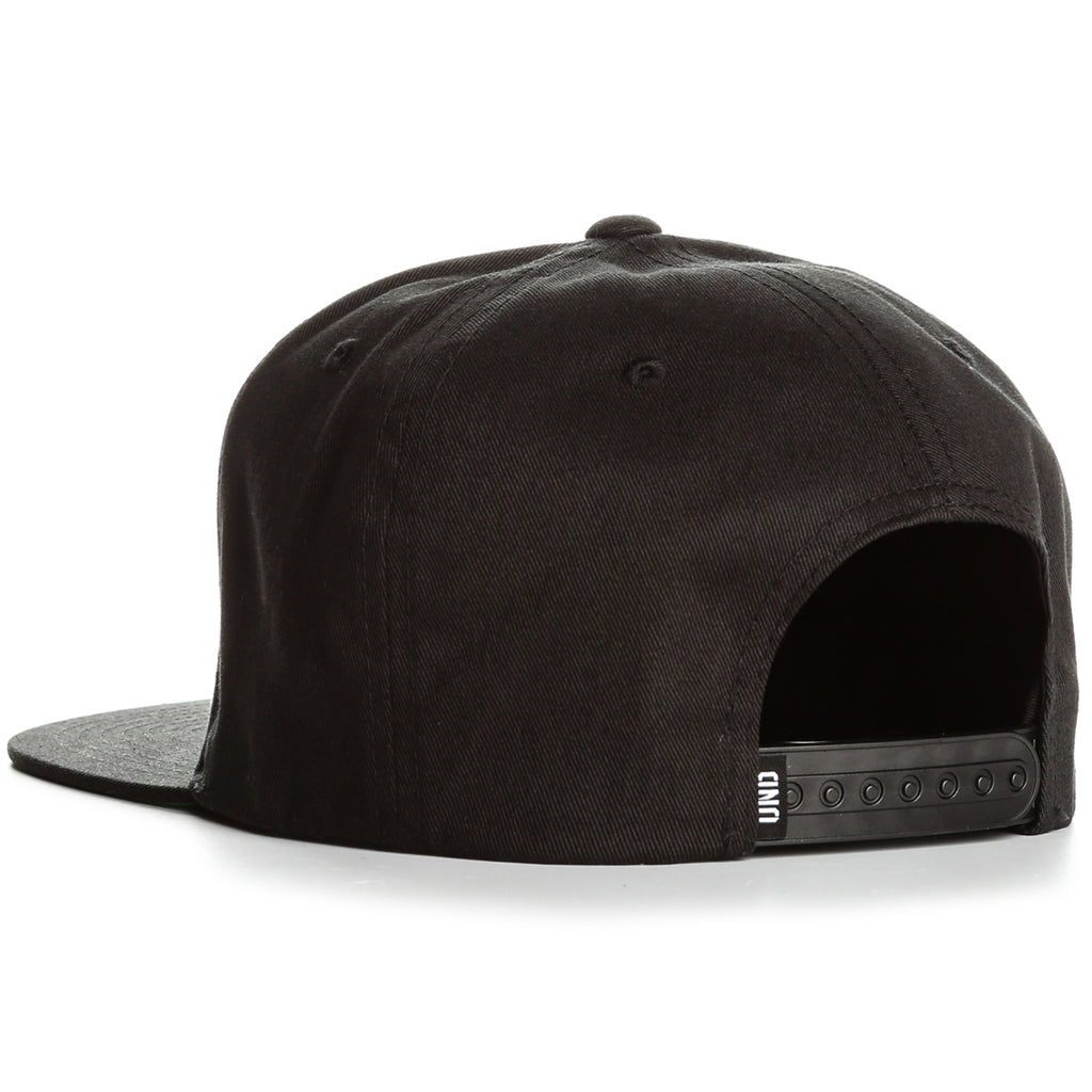 Undefeated 5 Strike Snapback - Black