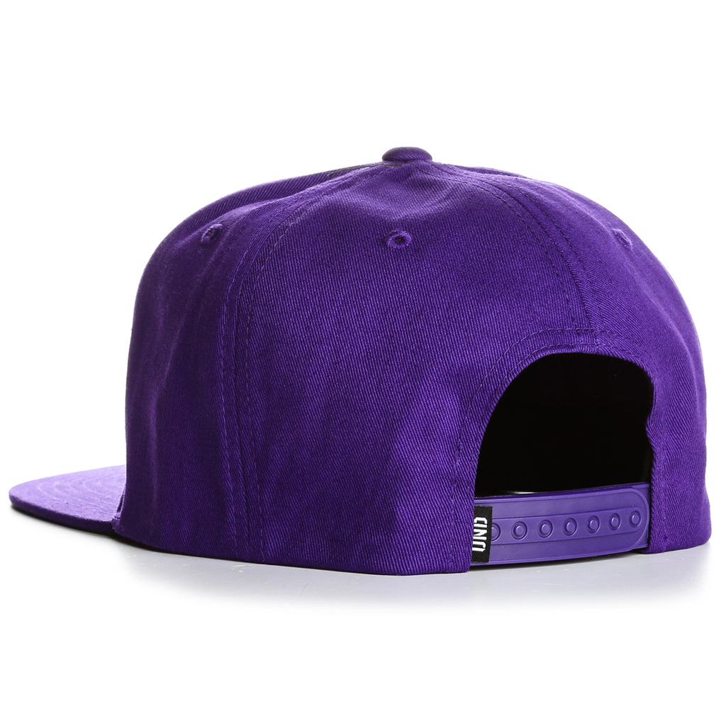 Undefeated 5 Strike Snapback - Purple