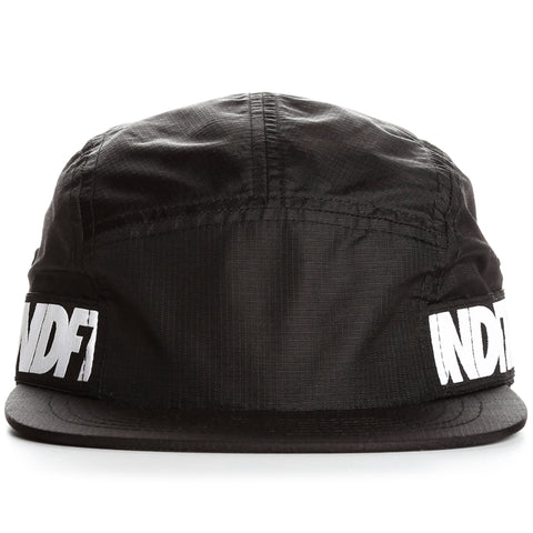 Undefeated Band Camp Strapback - Black