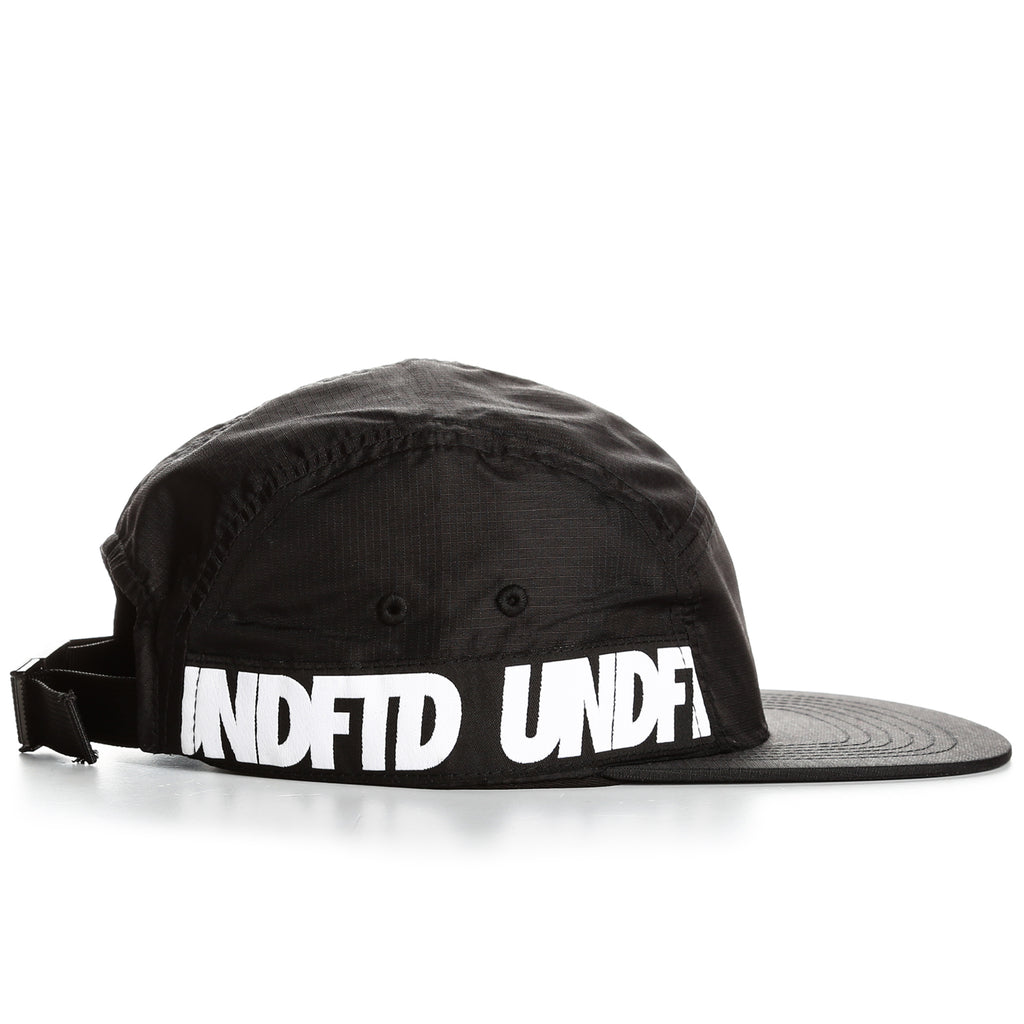 Undefeated Band Camp Strapback - Black
