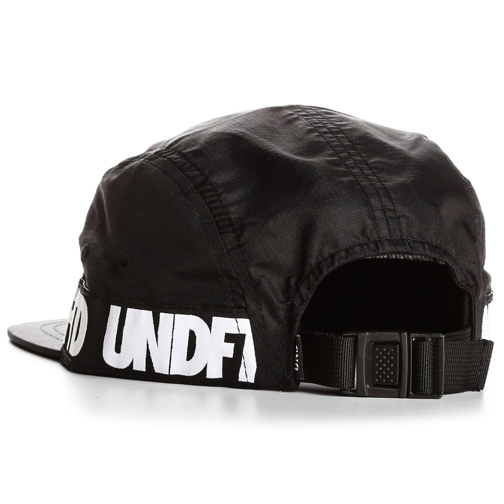 Undefeated Band Camp Strapback - Black