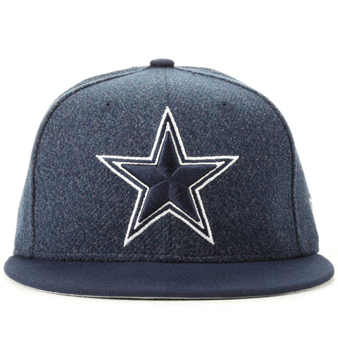 New Era 59Fifty Classic Trim Fitted Cap - Dallas Cowboys/Navy