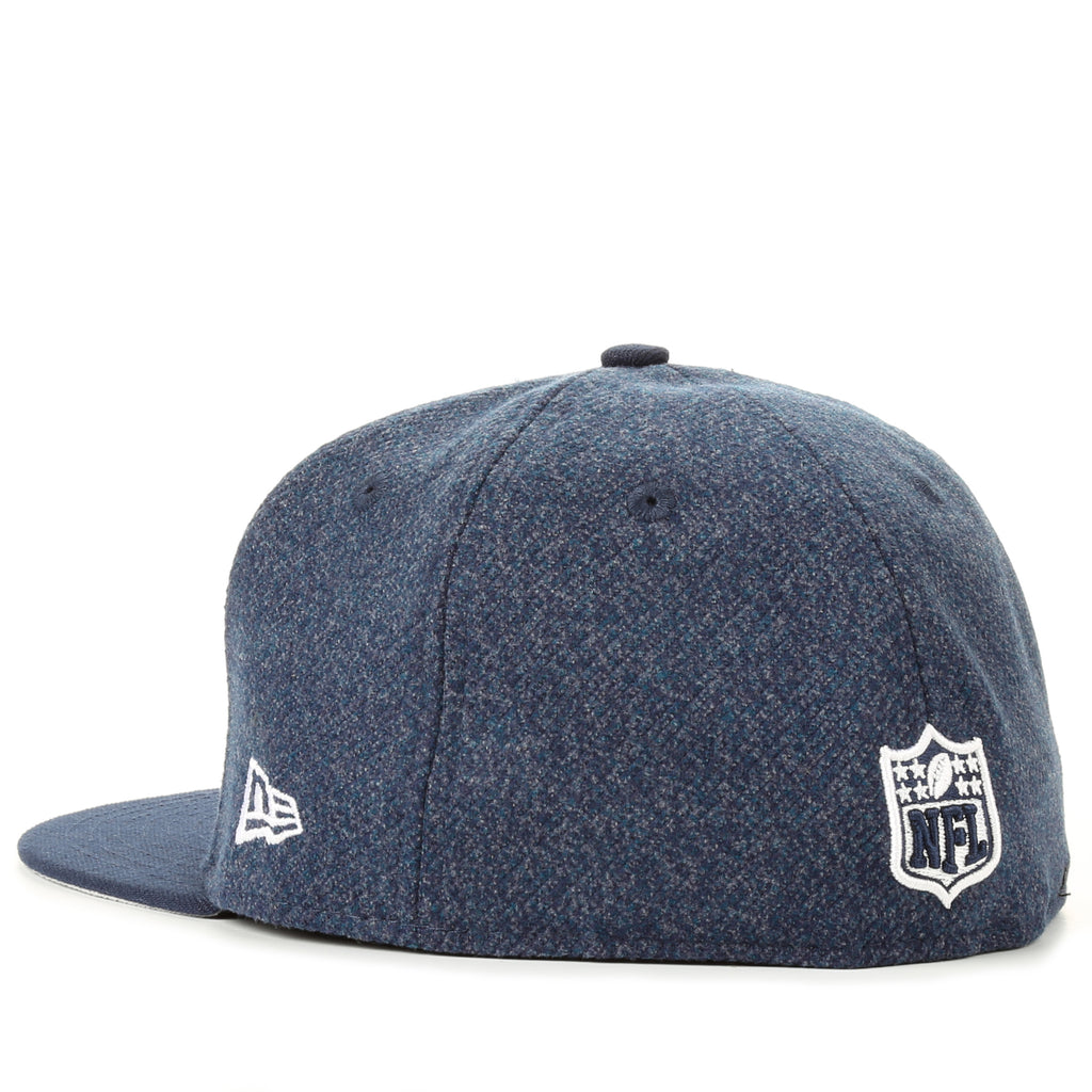 New Era 59Fifty Classic Trim Fitted Cap - Dallas Cowboys/Navy