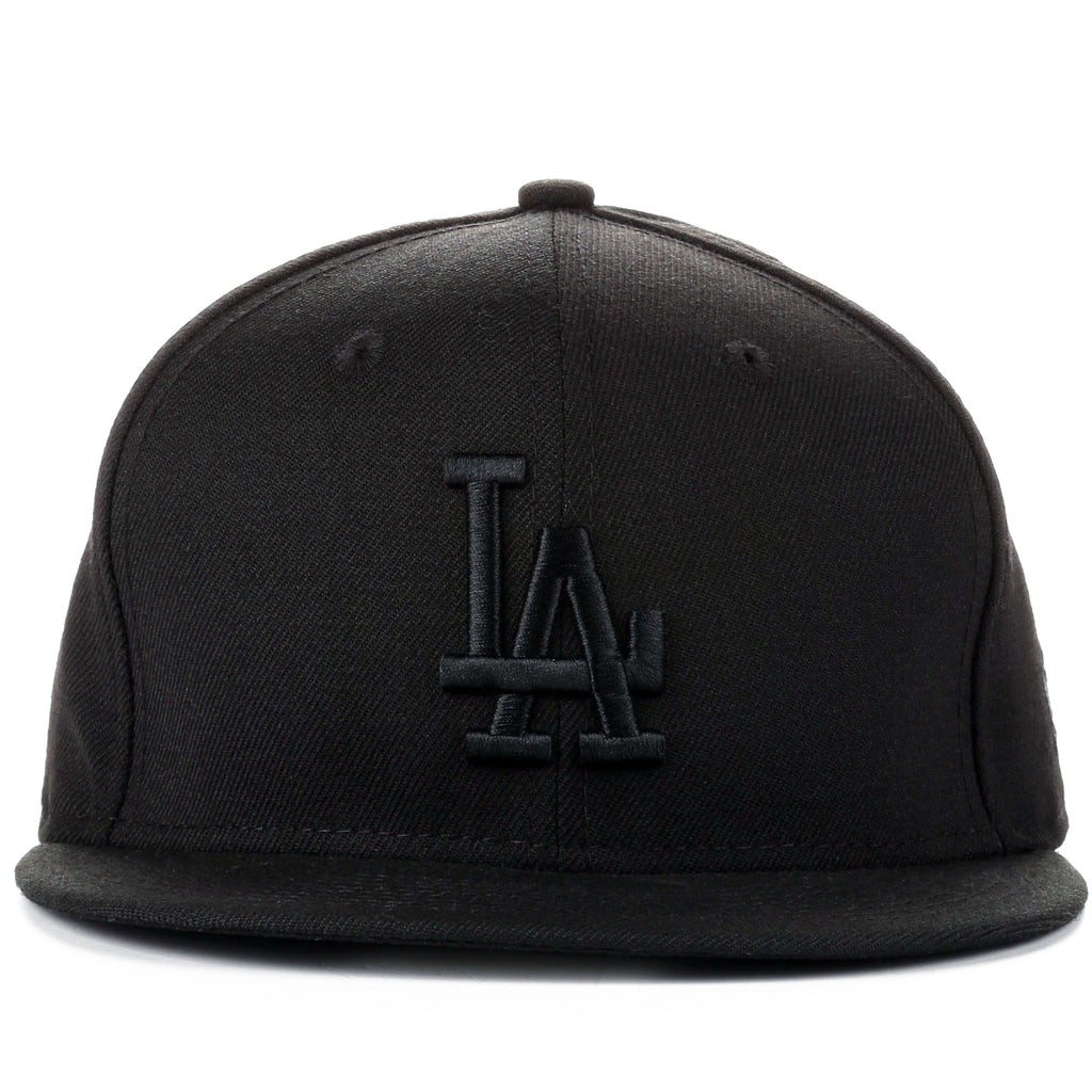 New Era 59Fifty Fitted Cap - Los Angeles Dodgers/Black/Black