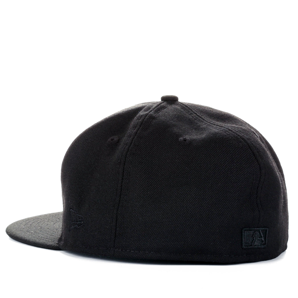 New Era 59Fifty Fitted Cap - Los Angeles Dodgers/Black/Black