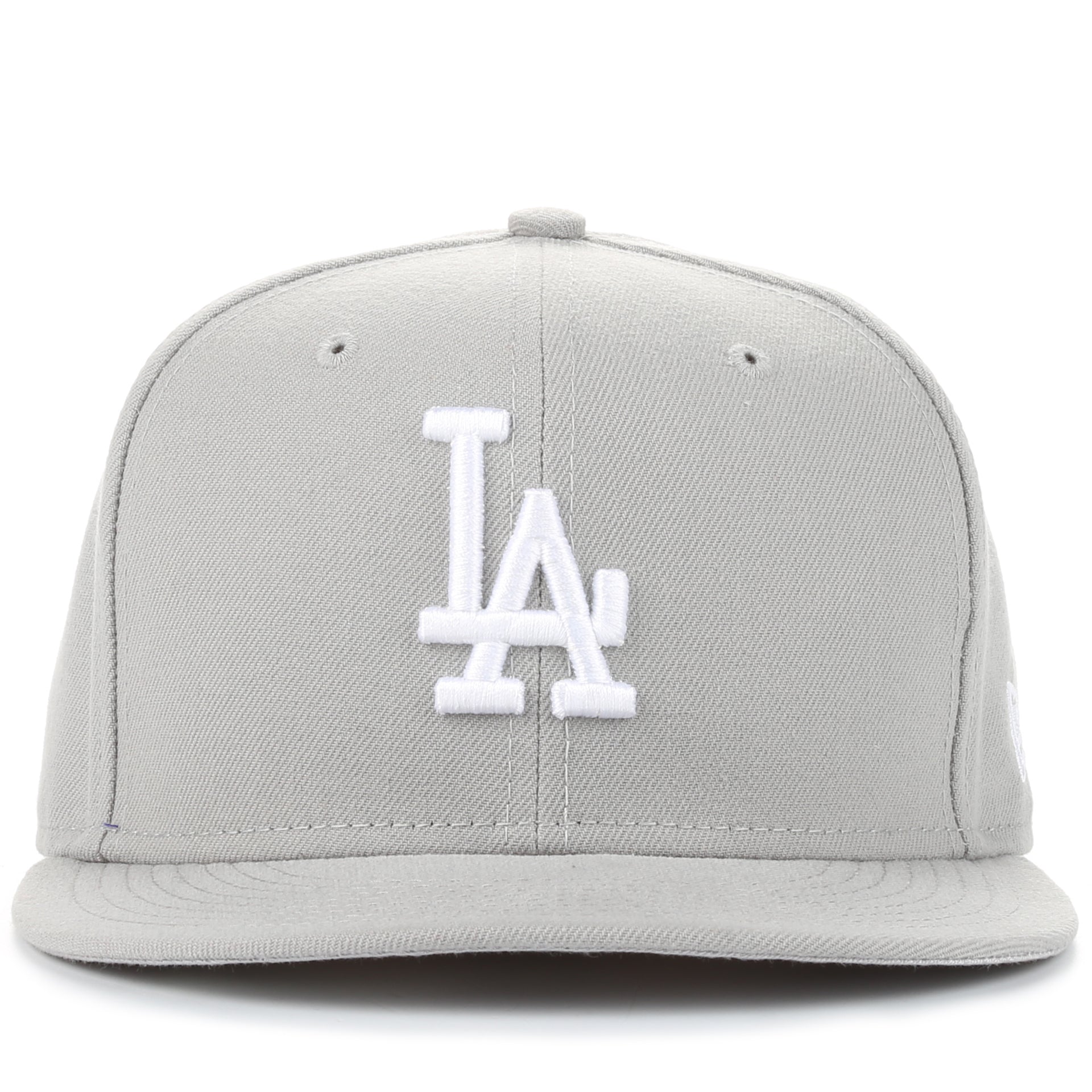 New Era 59Fifty MLB Basic Fitted Cap - Los Angeles Dodgers/Grey
