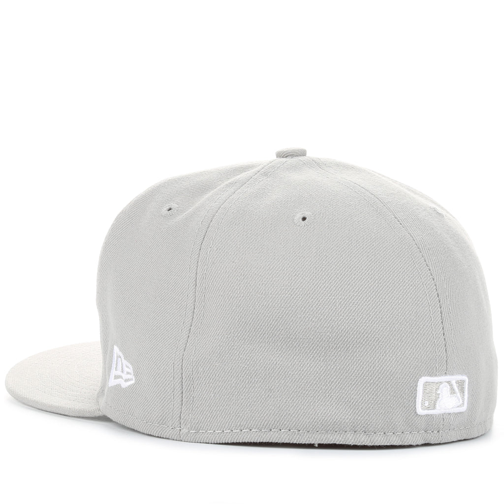 New Era 59Fifty MLB Basic Fitted Cap - Los Angeles Dodgers/Grey