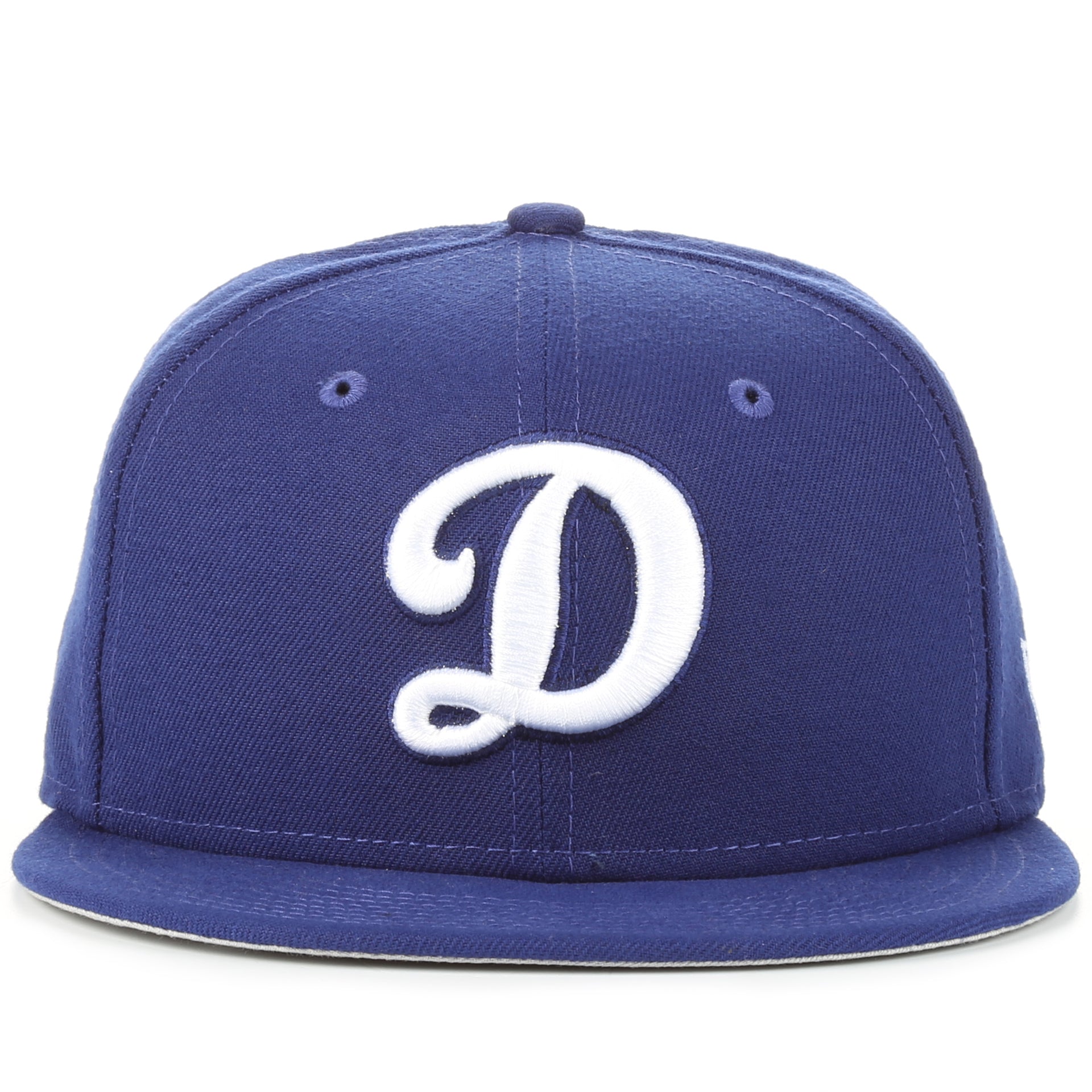 New Era 59Fifty MLB Basic Fitted Cap Los Angeles Dodgers Dry D/Blue