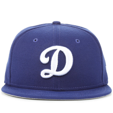 New Era 59Fifty MLB Basic Fitted Cap - Los Angeles Dodgers Dry D/Blue