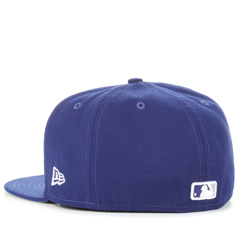 New Era 59Fifty MLB Basic Fitted Cap - Los Angeles Dodgers Dry D/Blue