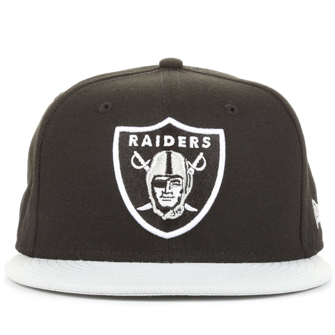New Era 59Fifty Team Fitted Cap - Oakland Raiders/Black