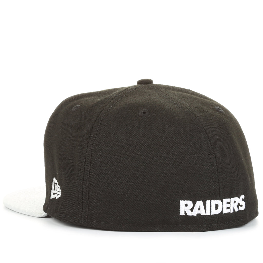New Era 59Fifty Team Fitted Cap - Oakland Raiders/Black